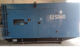 Planta eléctrica - SDMO - VA400U